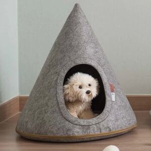 Nooee Indoor Pet Cave and Bed